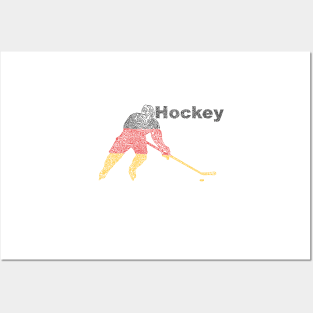Hockey Germany Posters and Art